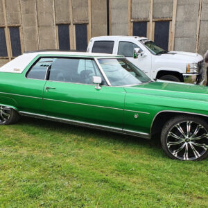 1970's Cadillac Coupe