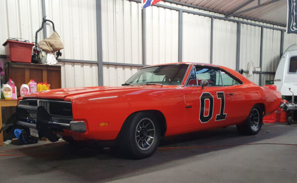 1969 Dodge Charger, 'General Lee' replica