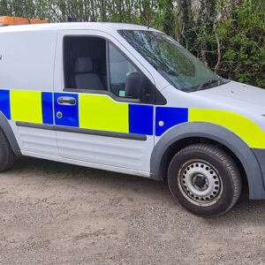 Ford Transit Connect Police Van