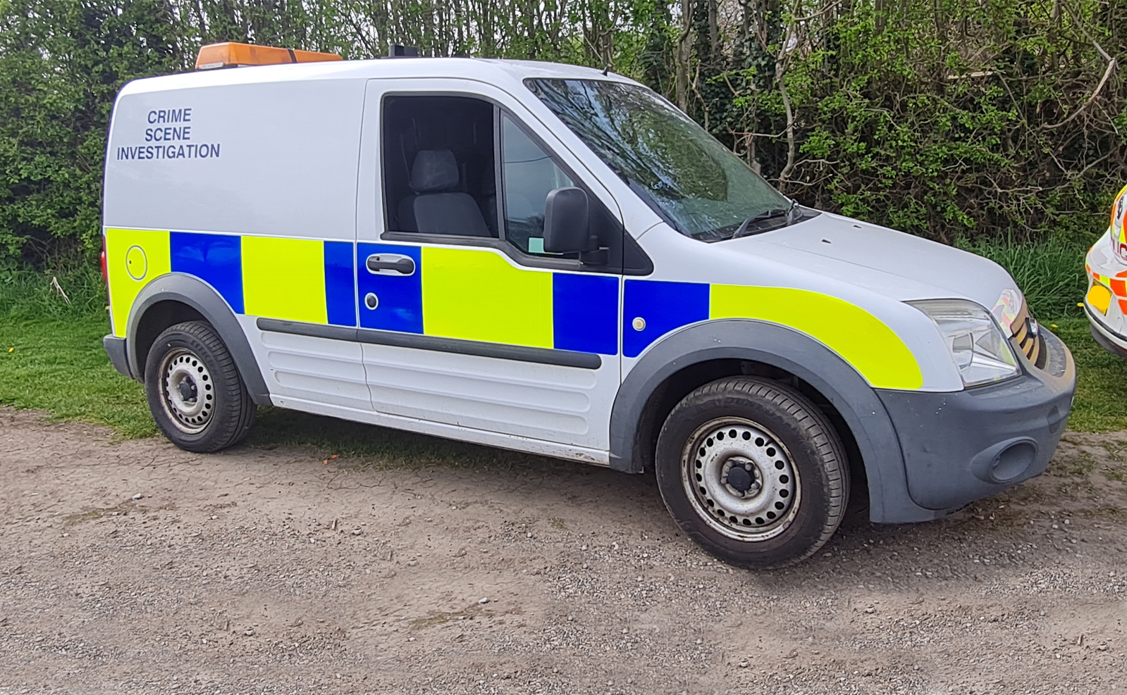 Ford Transit Connect Police Van