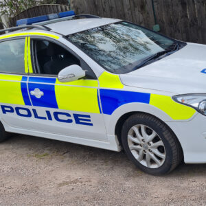 Hyundia i30 British Police Car