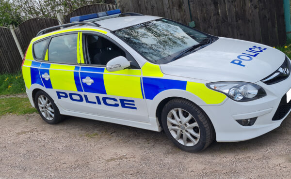 Hyundia i30 British Police Car