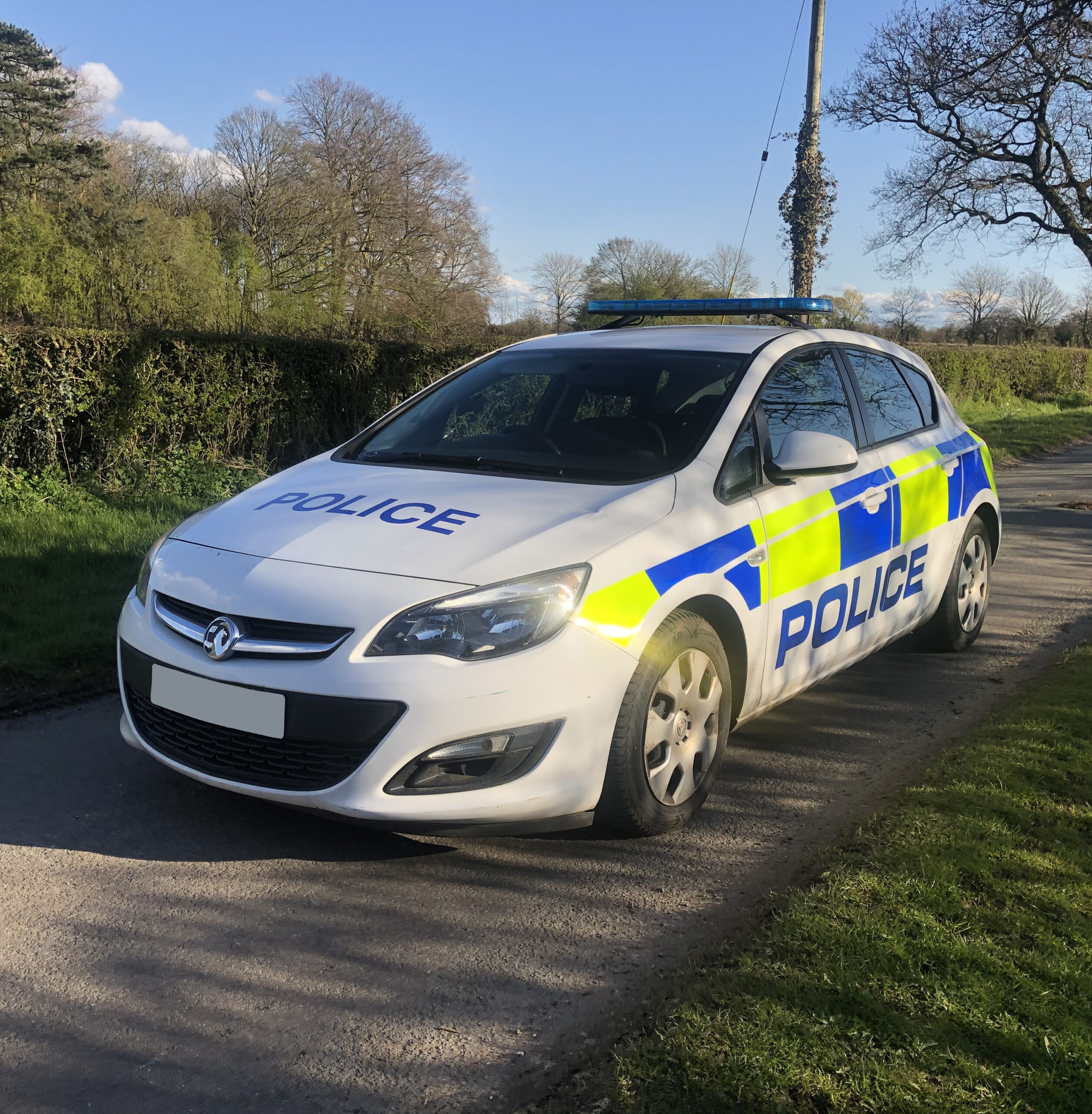 British Police Vehicles