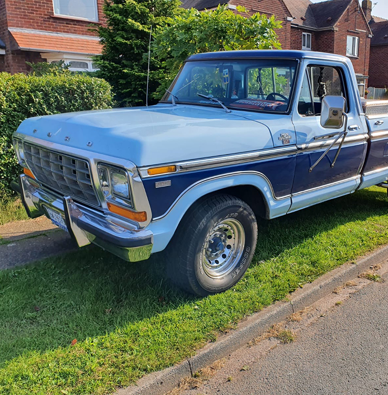 1970's Ford F250 Ranger