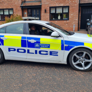 Vauxhall Insignia British Police Car